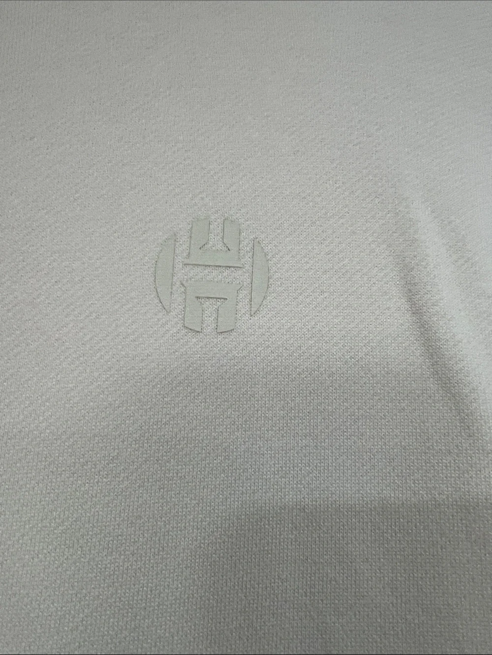 Adidas IM3568 Harden quilted hoodie.